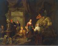 Bossche Bosch Balthasar van den Studio of a Sculptor  - Hermitage